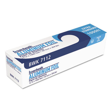 Boardwalk® Standard Aluminum Foil Roll, 12" X 1,000 Ft freeshipping - TVN Wholesale